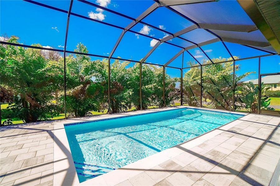 Exterior details and patio area of a home in , Rotonda West (Image 30).