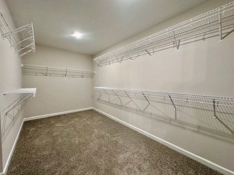 Spacious, unfurnished interior of a new home in Sagebrook, Newnan (Image 19).