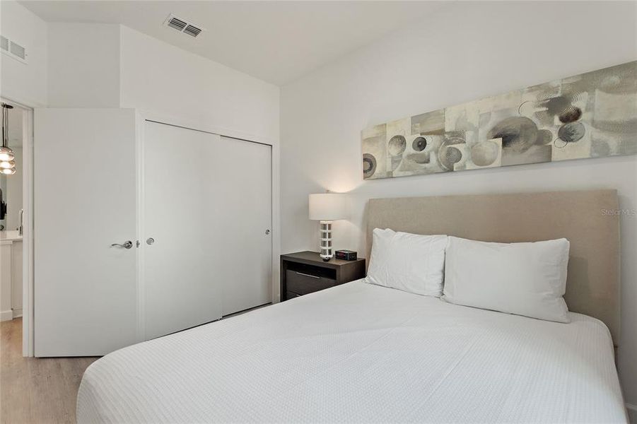 Furnished interior view inside a new home in , Davenport (Image 17).