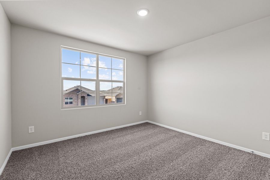 Representative unfurnished interior of a home built from the Gulfport by D.R. Horton in Yukon Ridge, Odessa (Image 24). Representative unfurnished interior of a home built from the Gulfport by D.R. Horton in Yukon Ridge, Odessa (Image 24).