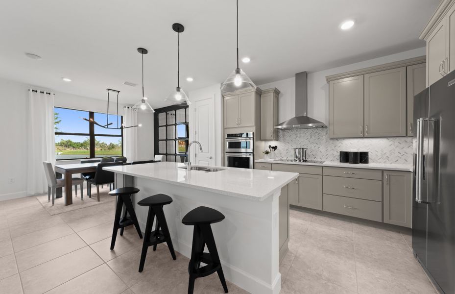 Thoughtfully designed kitchen