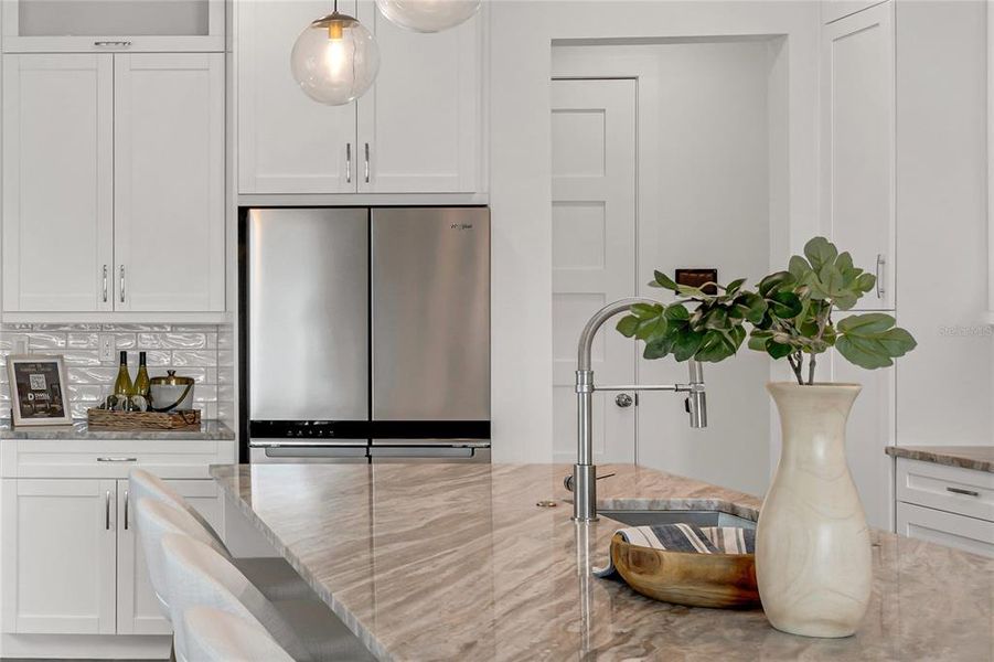 Furnished interior view inside a new home in , Tampa (Image 30).