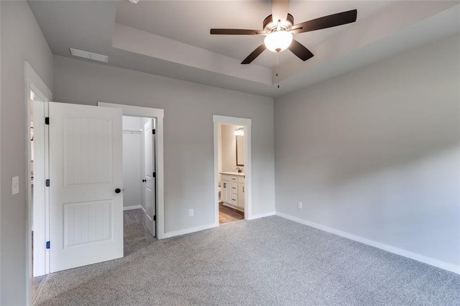 Spacious, unfurnished interior of a new home in , Tallapoosa (Image 18).