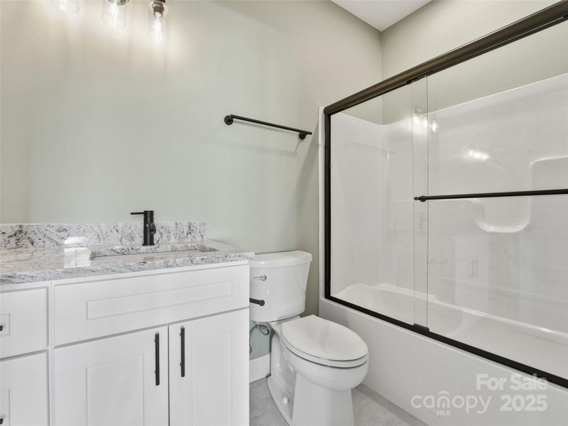 Furnished interior view inside a new home in , Hendersonville (Image 7).