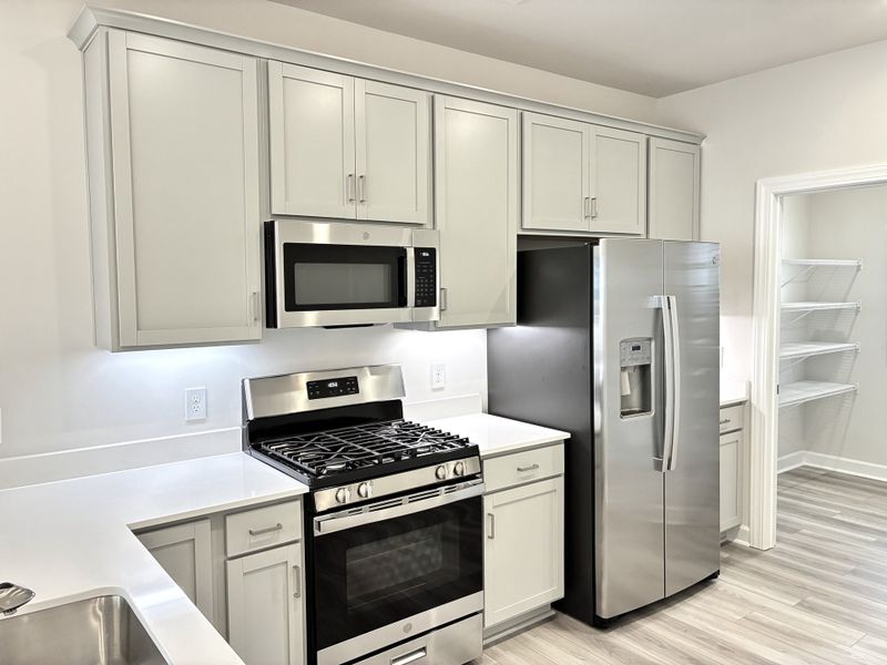 Furnished interior view inside a new home in Miller Park, Greenville (Image 6). Furnished interior view inside a new home in Miller Park, Greenville (Image 6).
