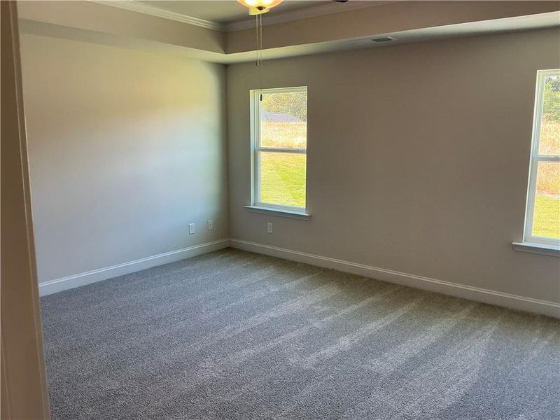 Spacious, unfurnished interior of a new home in Park Place, Bowdon (Image 11).