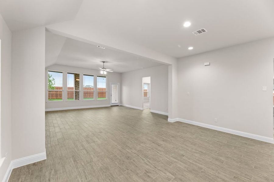 Representative exterior photo of a completed home built from the Chester by Impression Homes in Mercer Meadows, Royse City, TX (Image 14). Representative exterior photo of a completed home built from the Chester by Impression Homes in Mercer Meadows, Royse City, TX (Image 14).