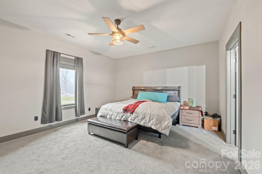 Furnished interior view inside a new home in , Crouse (Image 9). Furnished interior view inside a new home in , Crouse (Image 9).