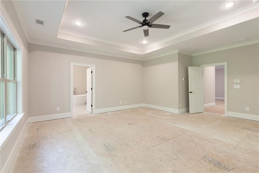 Spacious, unfurnished interior of a new home in , Canton (Image 14).