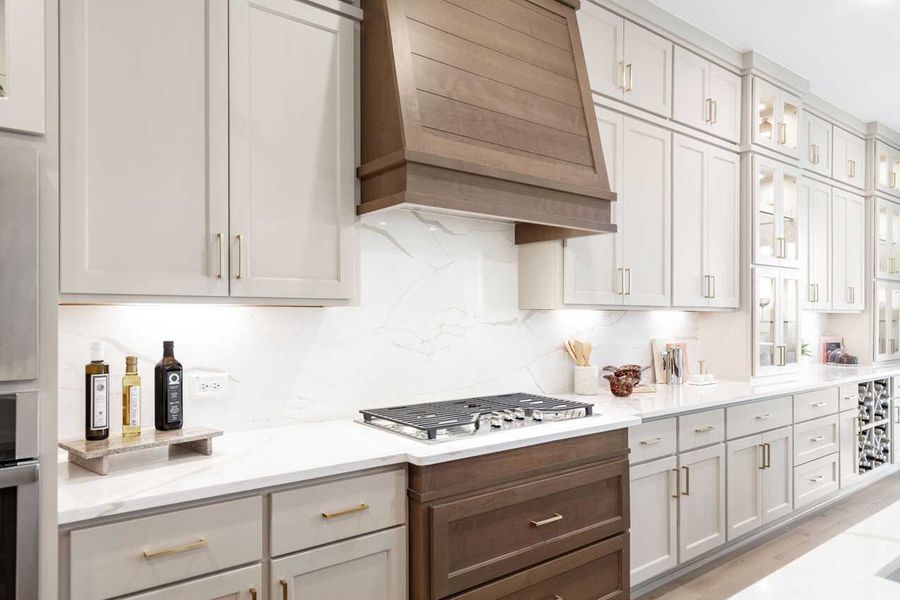 Representative Kitchen - some options shown Representative Kitchen - some options shown