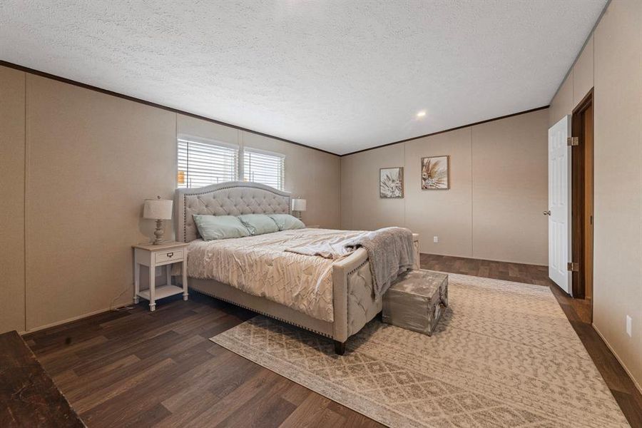 Furnished interior view inside a new home in , Sunset (Image 29).