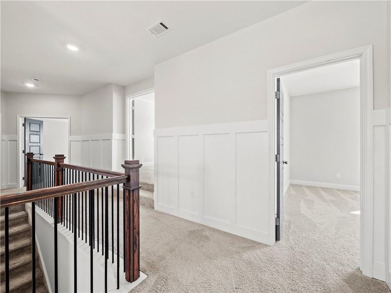 Spacious, unfurnished interior of a new home in , Hoschton (Image 69).