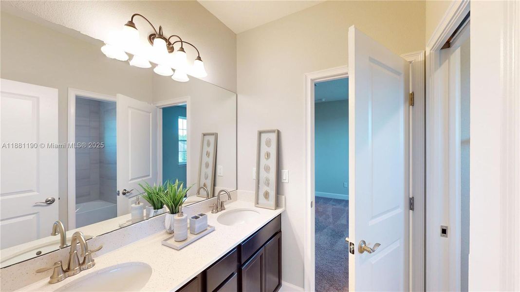 Furnished interior view inside a new home in Westlake Single Family, Ormond Beach (Image 10). Furnished interior view inside a new home in Westlake Single Family, Ormond Beach (Image 10).