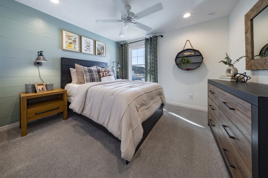 Ashley Plan at Pine Meadows Reserve Townhomes by Trinity Family Builders