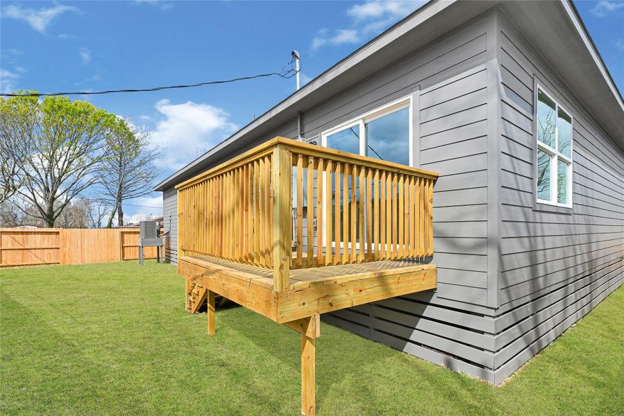 Backyard Deck Backyard Deck