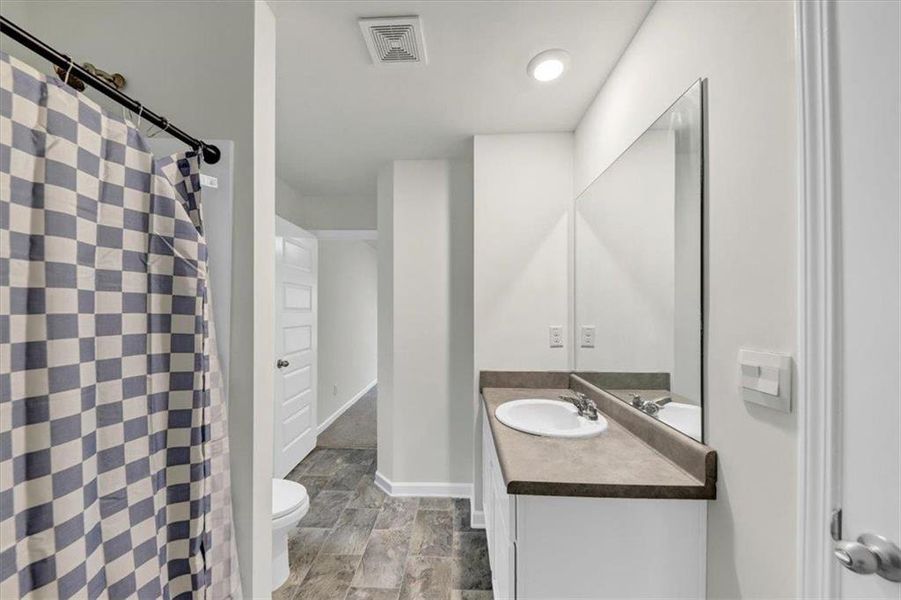 Furnished interior view inside a new home in Independence, Loganville (Image 30).
