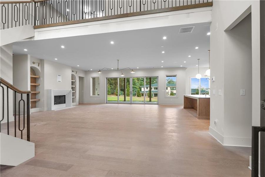 Spacious, unfurnished interior of a new home in , Suwanee (Image 24). Spacious, unfurnished interior of a new home in , Suwanee (Image 24).