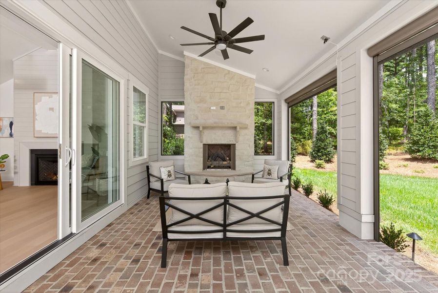 Furnished interior view inside a new home in , Lancaster (Image 14).
