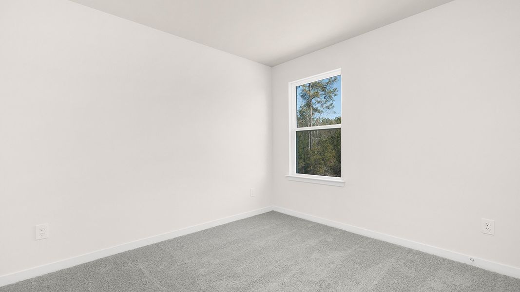 Spacious, unfurnished interior of a new home in Villages of Maiden, Maiden (Image 18). Spacious, unfurnished interior of a new home in Villages of Maiden, Maiden (Image 18).