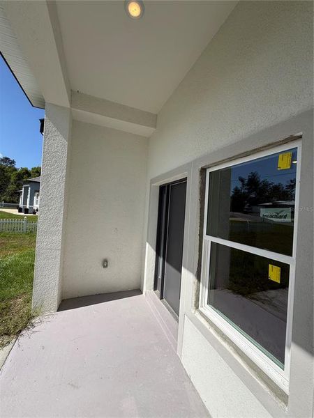 Exterior details and patio area of a home in , Ocala (Image 26).