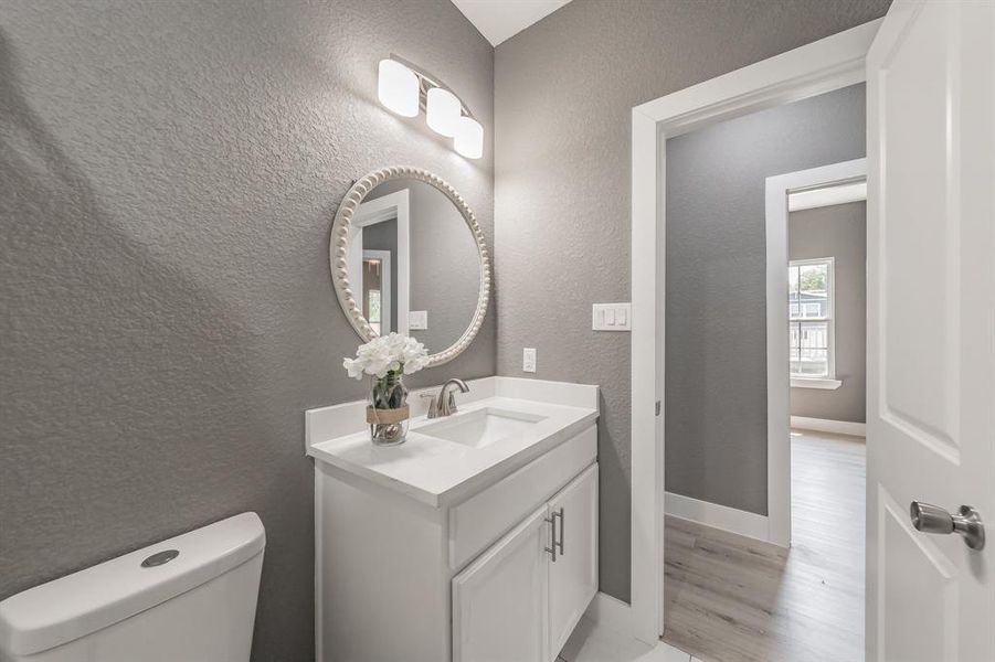 Furnished interior view inside a new home in , Hillsboro (Image 14).