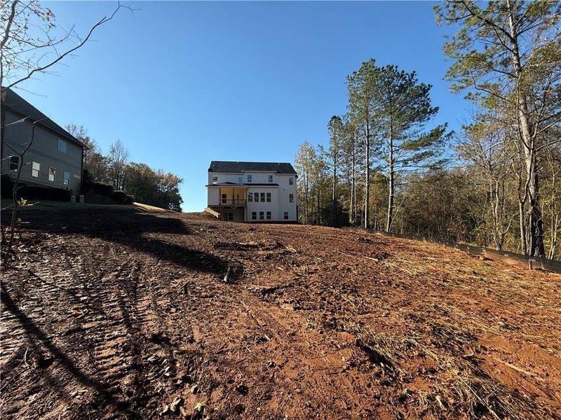 Site preparation for new homesites in , Hoschton (Image 58).