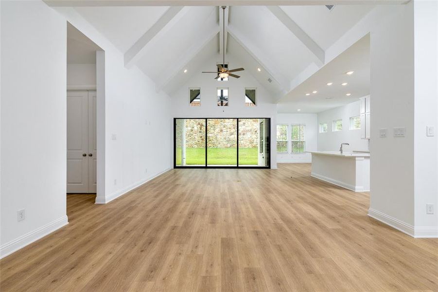 Spacious, unfurnished interior of a new home in , Haslet (Image 17).