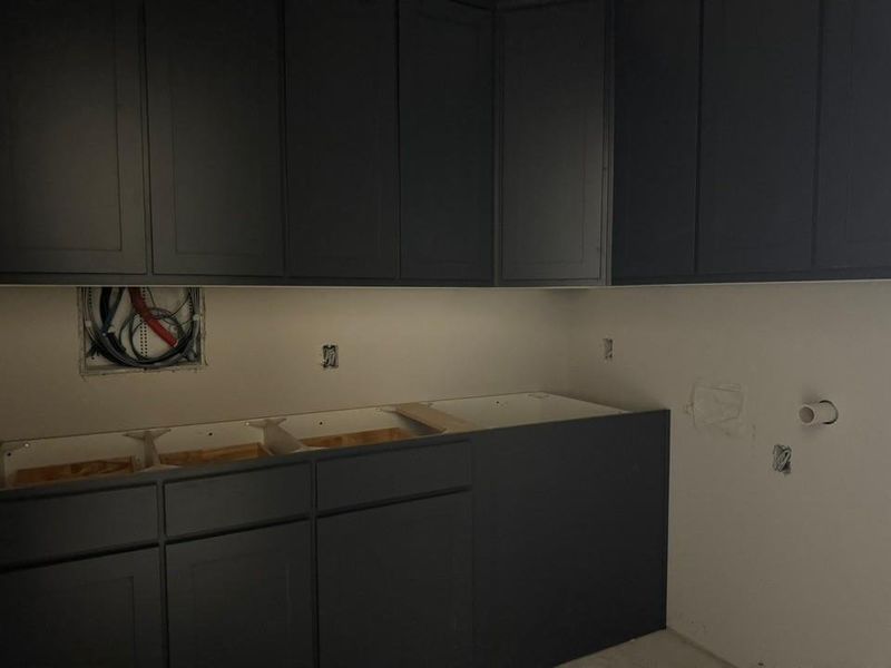 In-progress construction of a new home in Rocky Top, Krum, TX (Image 7).