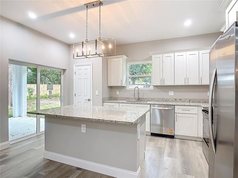 Furnished interior view inside a new home in , Deland (Image 15).