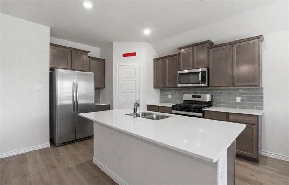 Furnished interior view inside a new home in , Lavon (Image 6).