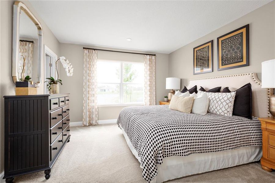 Furnished interior view inside a new home in Reserve at Lake Meadows, Ocoee (Image 9). Furnished interior view inside a new home in Reserve at Lake Meadows, Ocoee (Image 9).