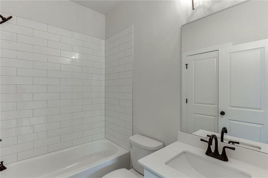 Furnished interior view inside a new home in , Cumming (Image 20). Furnished interior view inside a new home in , Cumming (Image 20).