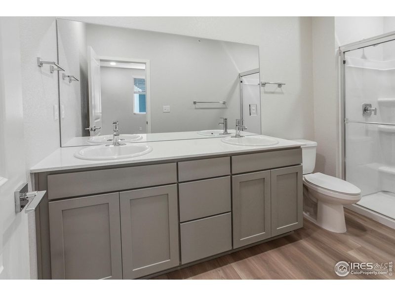 Furnished interior view inside a new home in , Windsor (Image 9). Furnished interior view inside a new home in , Windsor (Image 9).