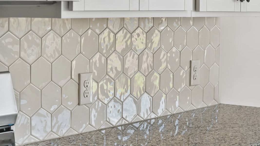 Close-up of interior finishes inside a home in McClure Farms, Columbia (Image 21).