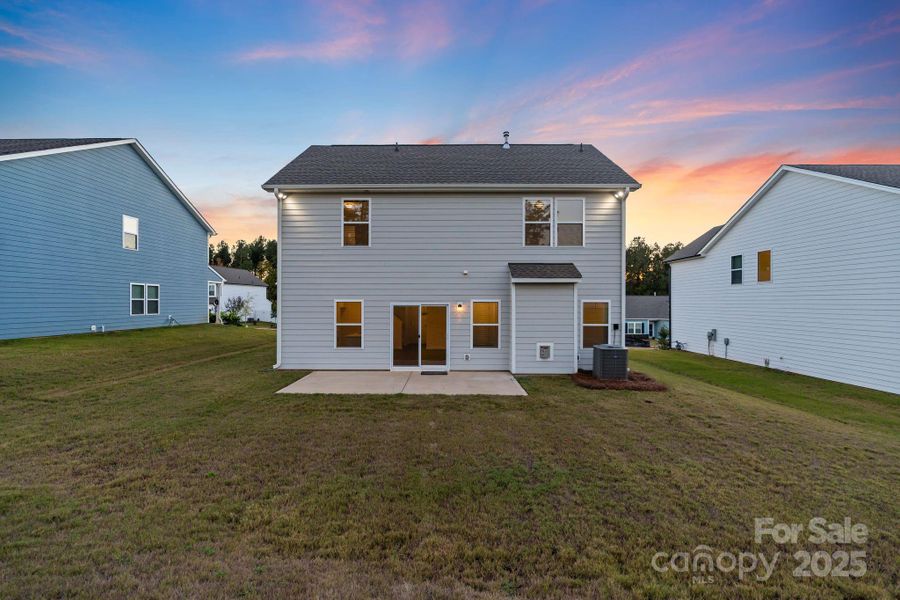Exterior details and patio area of a home in , Lancaster (Image 1).