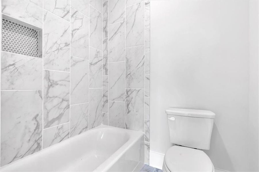 Furnished interior view inside a new home in , Rydal (Image 15). Furnished interior view inside a new home in , Rydal (Image 15).