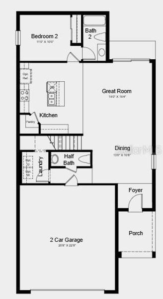 2D floor plan layout of this home in Coasterra Community Group Page, Palmetto, FL (Image 3). 2D floor plan layout of this home in Coasterra Community Group Page, Palmetto, FL (Image 3).