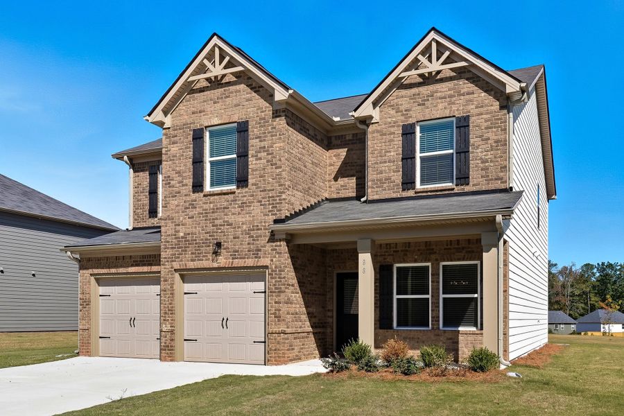 88 Jacoby Drive, Fairburn, GA.  - Slide 3