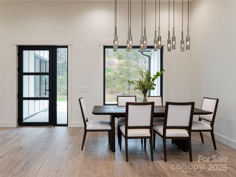 Furnished interior view inside a new home in , Candler (Image 5). Furnished interior view inside a new home in , Candler (Image 5).