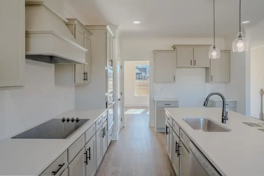 Furnished interior view inside a new home in , Good Hope (Image 10).