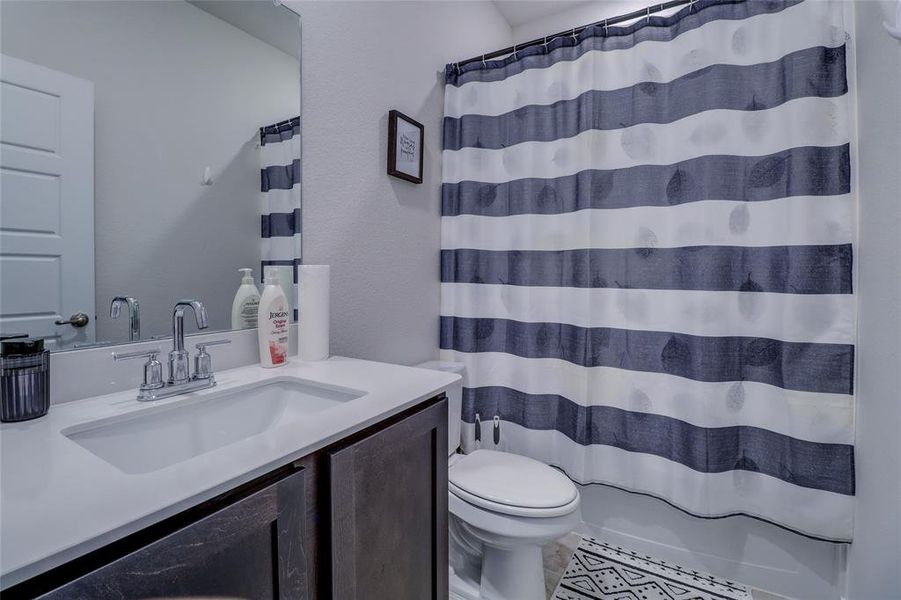 Furnished interior view inside a new home in , McKinney (Image 14). Furnished interior view inside a new home in , McKinney (Image 14).