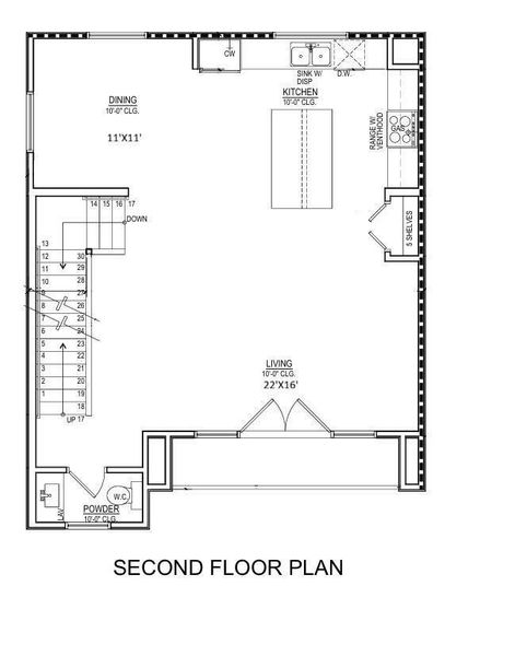 Plan-2nd floor Plan-2nd floor