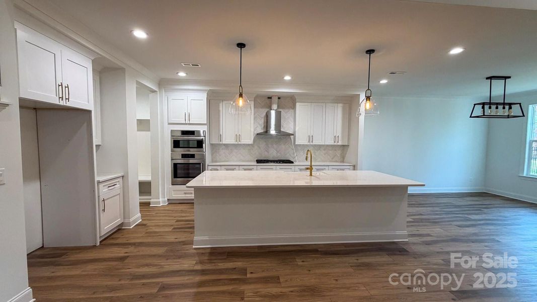 Furnished interior view inside a new home in Creek Stone, Mooresville (Image 6).