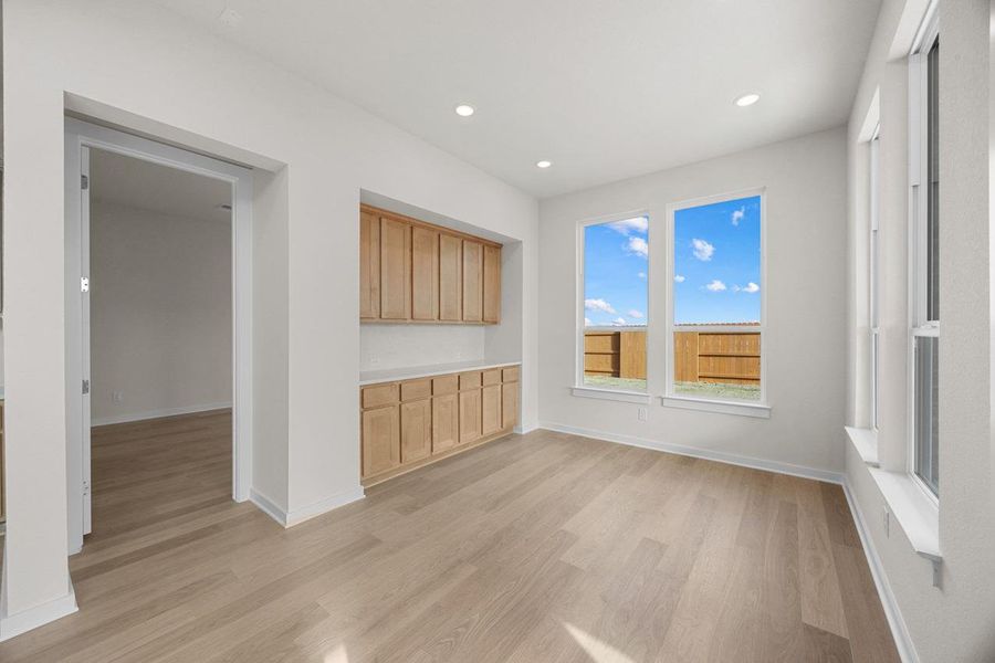 Spacious, unfurnished interior of a new home in Lariat, Liberty Hill (Image 12).