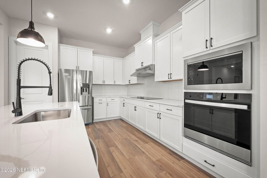 Furnished interior view inside a new home in , Hilliard (Image 14).