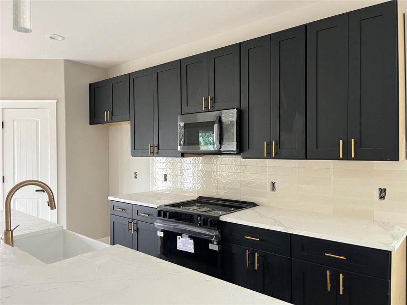 Furnished interior view inside a new home in , Houston (Image 11). Furnished interior view inside a new home in , Houston (Image 11).