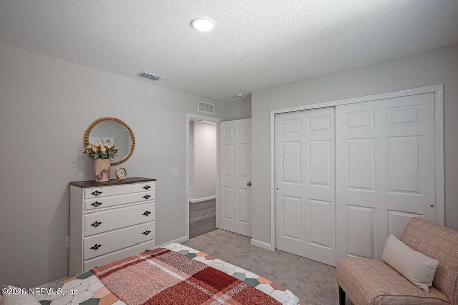 Furnished interior view inside a new home in , Jacksonville (Image 40). Furnished interior view inside a new home in , Jacksonville (Image 40).