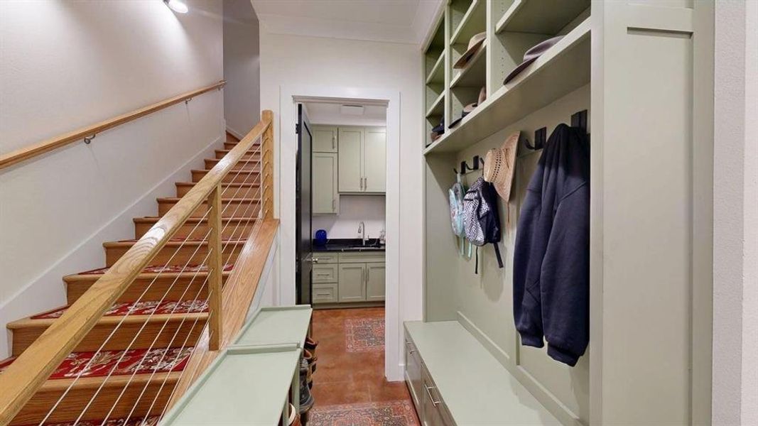 Furnished interior view inside a new home in , Graford (Image 23).