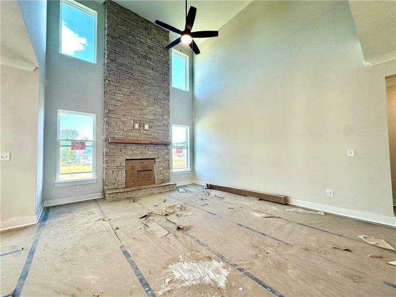 Spacious, unfurnished interior of a new home in Twin Lakes, Hoschton (Image 16).