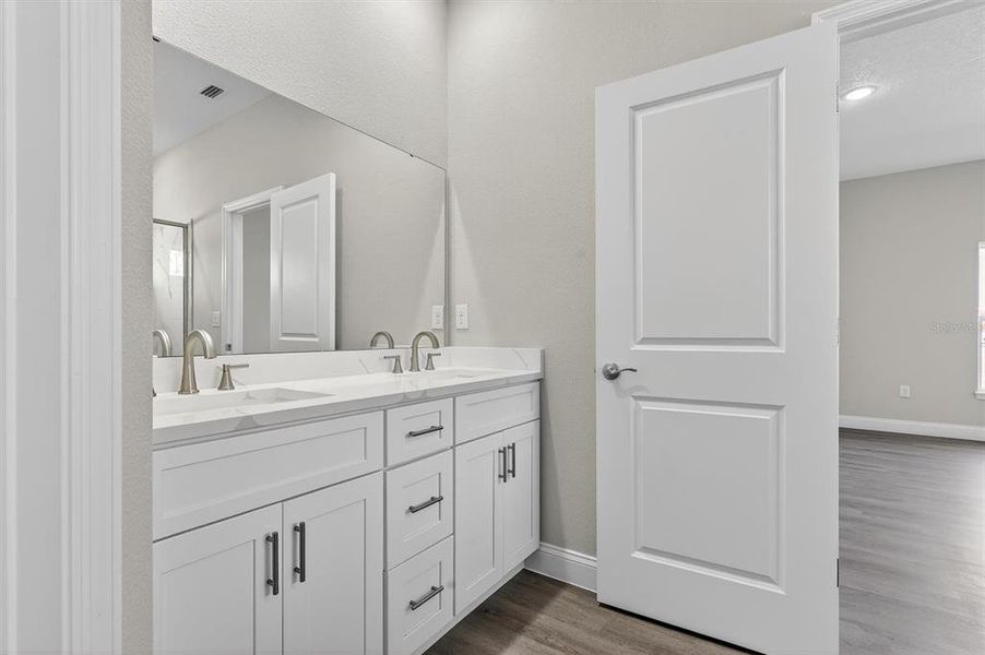 Furnished interior view inside a new home in , Lake Hamilton (Image 8). Furnished interior view inside a new home in , Lake Hamilton (Image 8).